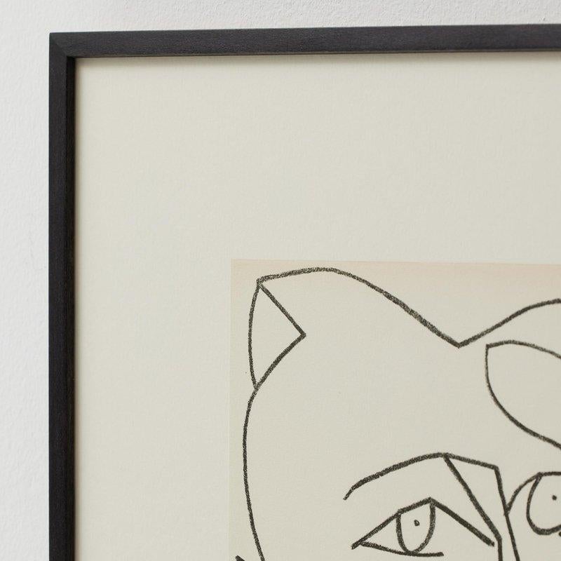 Françoise Gilot, Portraits of a Woman, 1951, Limited Editon Framed Lithography For Sale 6