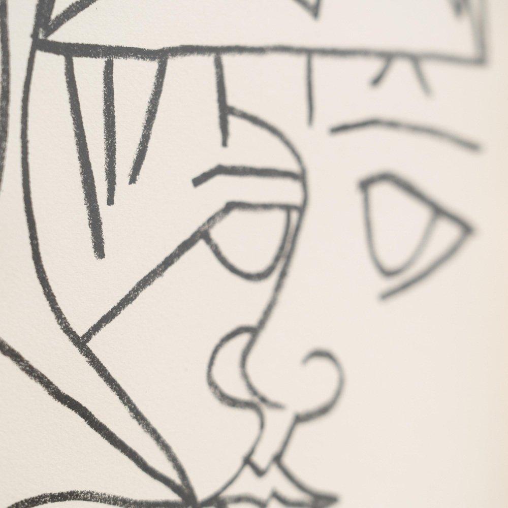 Françoise Gilot, Portraits of a Woman, 1951, Limited Editon Framed Lithography For Sale 6