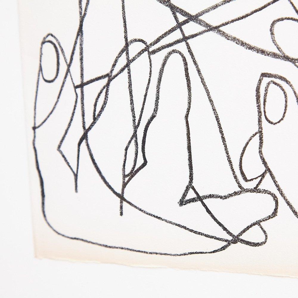 Françoise Gilot, Portraits of a Woman, 1951, Limited Editon Framed Lithography For Sale 6