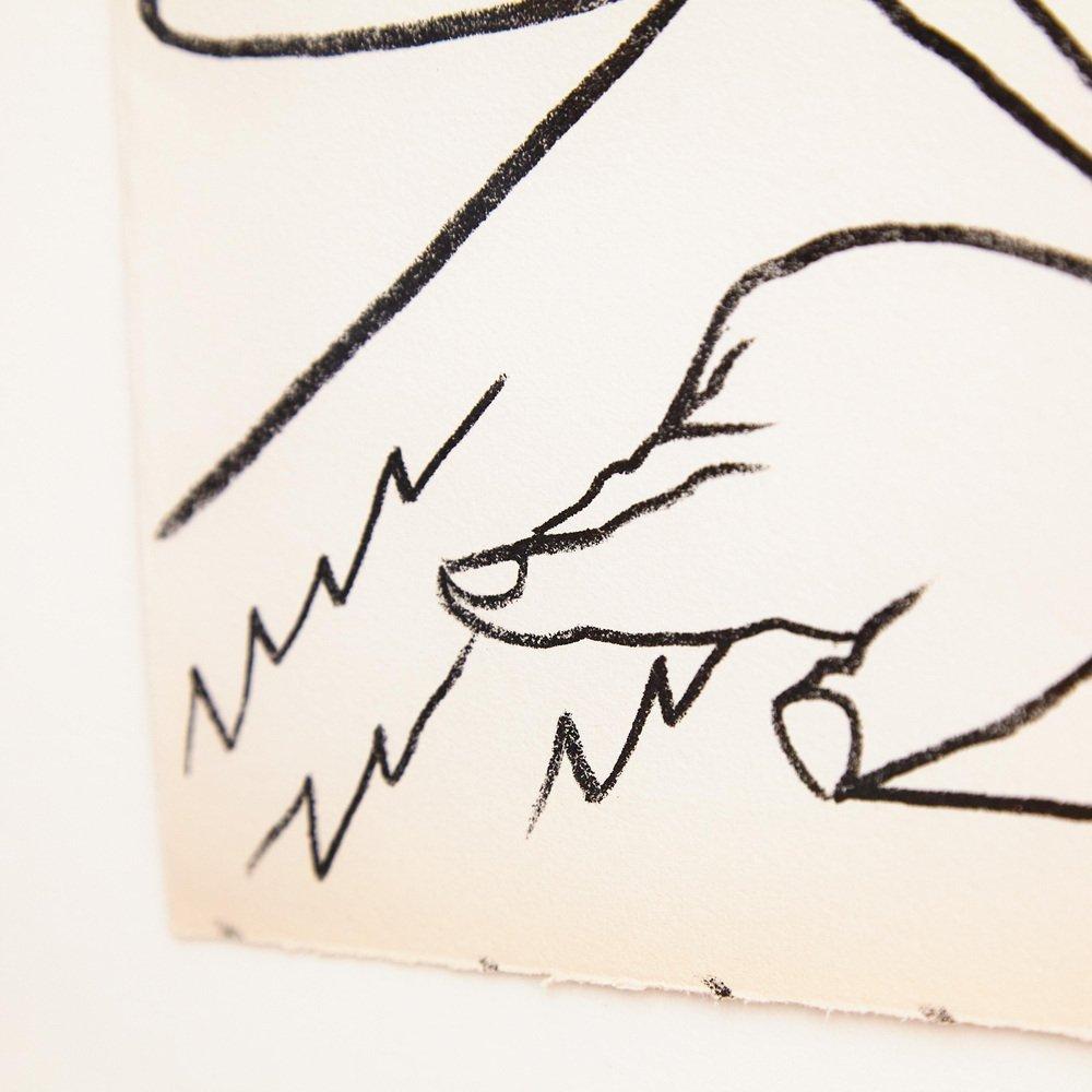 Françoise Gilot, Portraits of a Woman, 1951, Limited Editon Framed Lithography For Sale 6