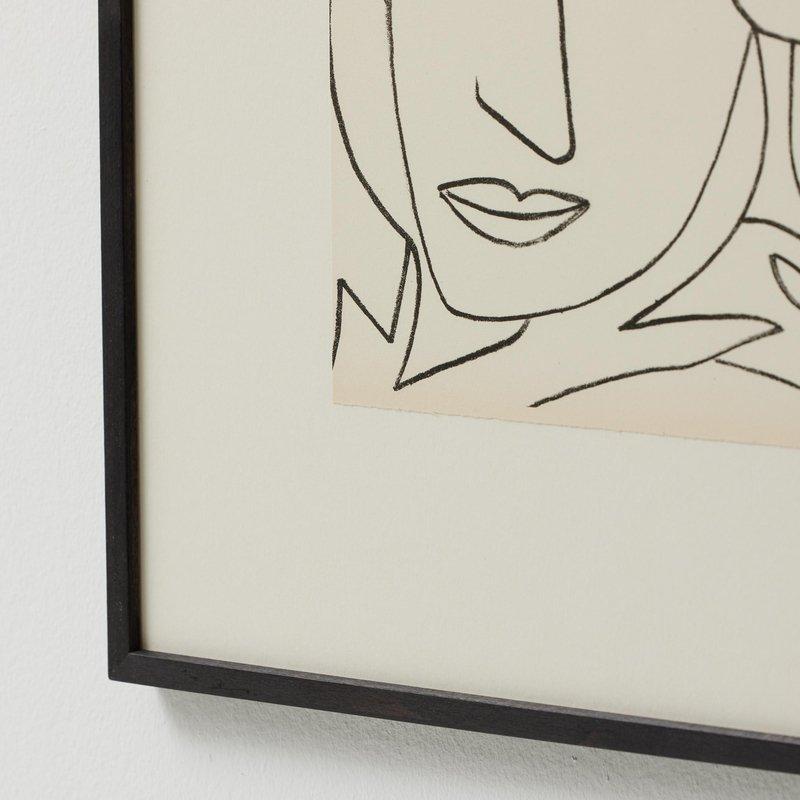 Françoise Gilot, Portraits of a Woman, 1951, Limited Editon Framed Lithography For Sale 7