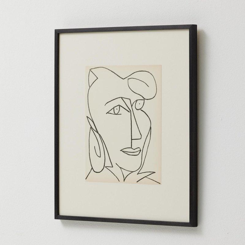 Françoise Gilot, Portraits of a Woman, 1951, Limited Editon Framed Lithography For Sale 7