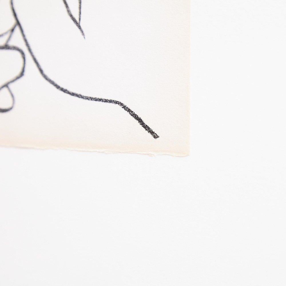 Françoise Gilot, Portraits of a Woman, 1951, Limited Editon Framed Lithography For Sale 7