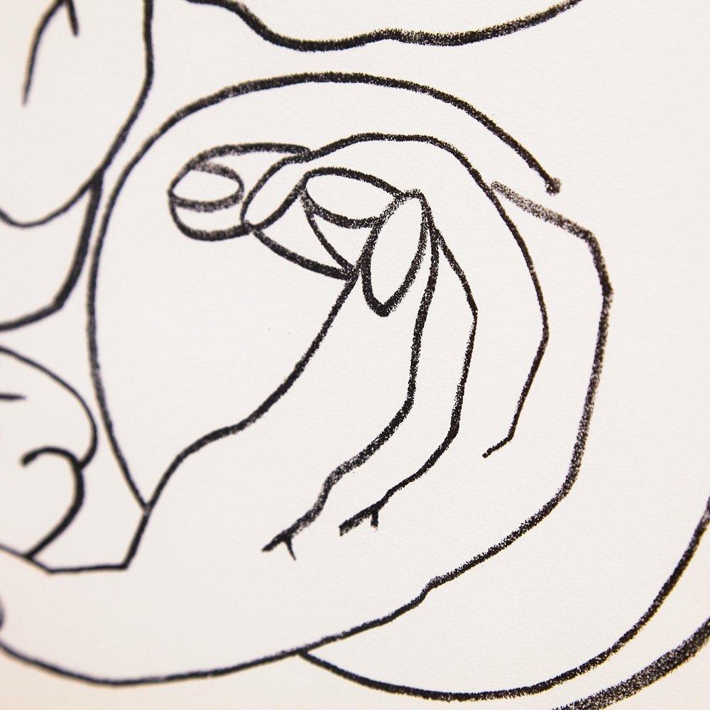 Françoise Gilot, Portraits of a Woman, 1951, Limited Editon Framed Lithography im Angebot 7