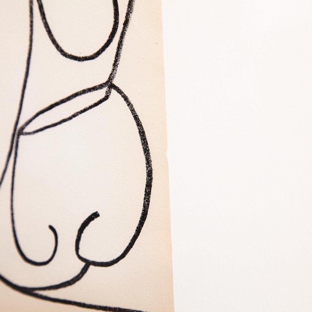 Françoise Gilot, Portraits of a Woman, 1951, Limited Editon Framed Lithography im Angebot 7