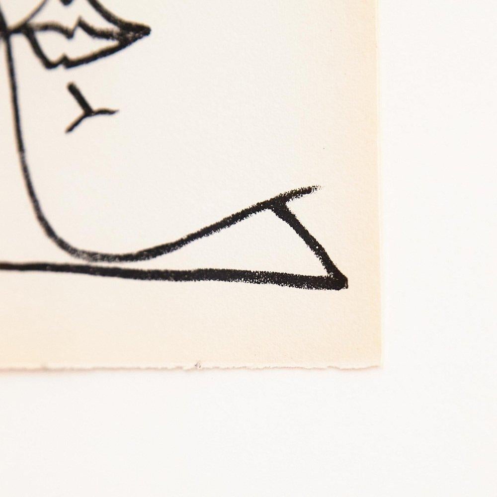 Françoise Gilot, Portraits of a Woman, 1951, Limited Editon Framed Lithography For Sale 7