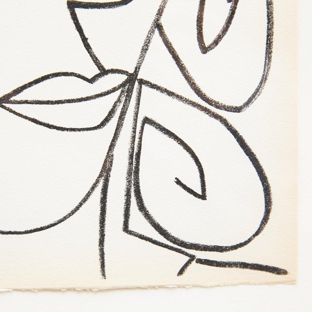 Françoise Gilot, Portraits of a Woman, 1951, Limited Editon Framed Lithography For Sale 7