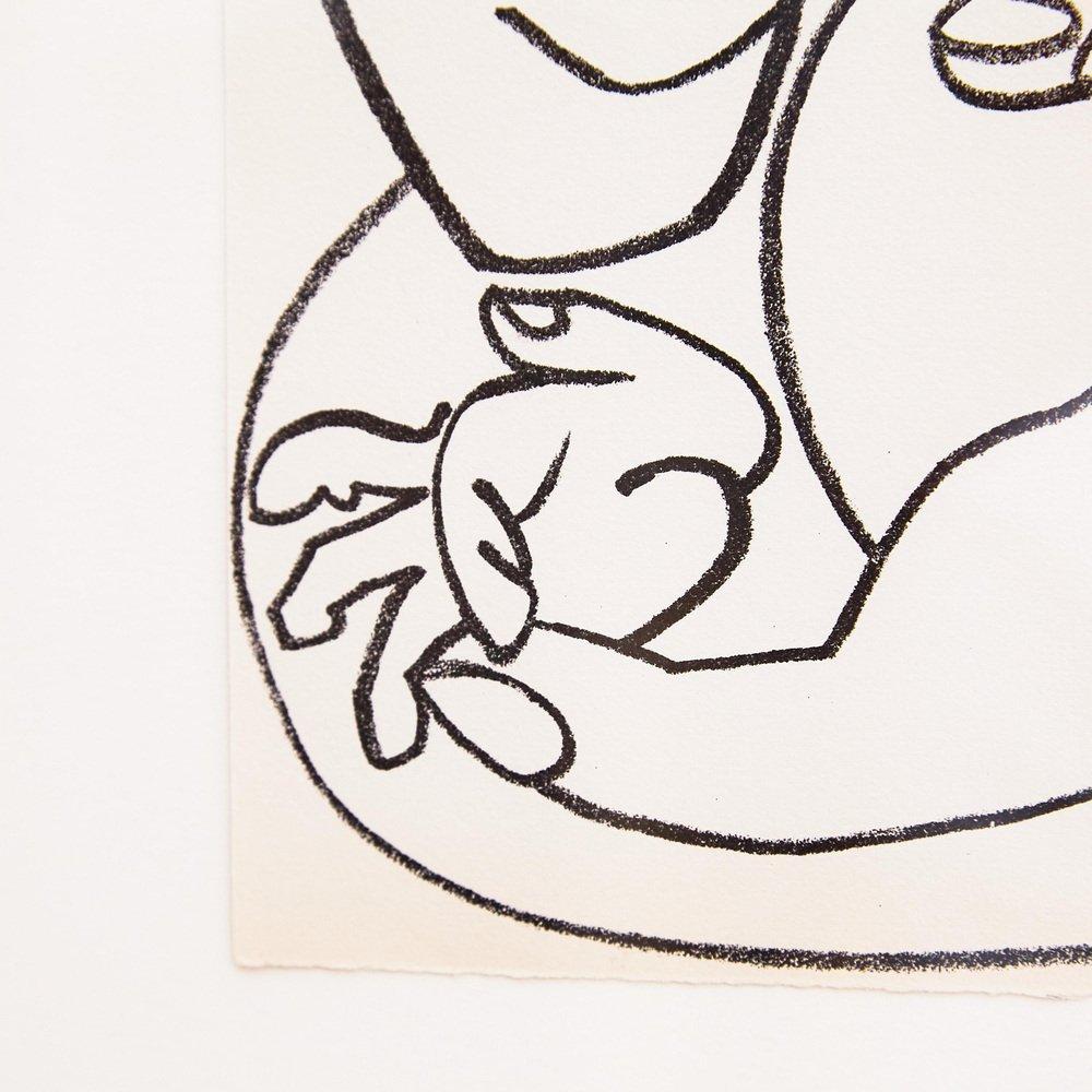 Françoise Gilot, Portraits of a Woman, 1951, Limited Editon Framed Lithography im Angebot 8