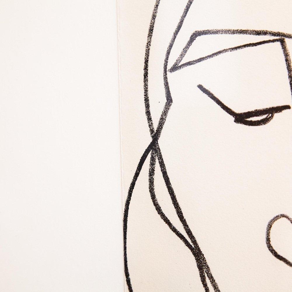 Françoise Gilot, Portraits of a Woman, 1951, Limited Editon Framed Lithography im Angebot 8