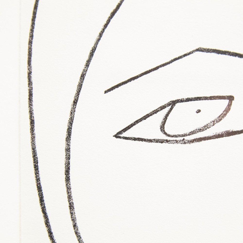 Françoise Gilot, Portraits of a Woman, 1951, Limited Editon Framed Lithography For Sale 8