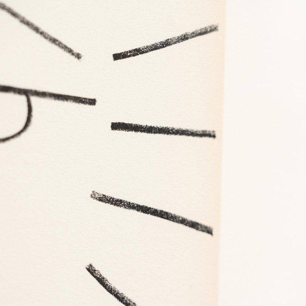 Françoise Gilot, Portraits of a Woman, 1951, Limited Editon Framed Lithography For Sale 8