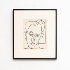 Françoise Gilot, Portraits of a Woman, 1951, Limited Editon Framed Lithography