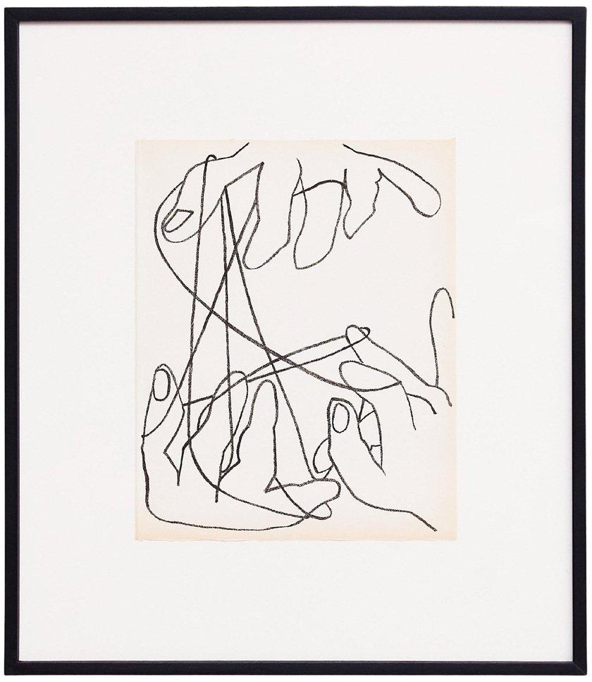 Françoise Gilot, Portraits of a Woman, 1951, Limited Editon Framed Lithography