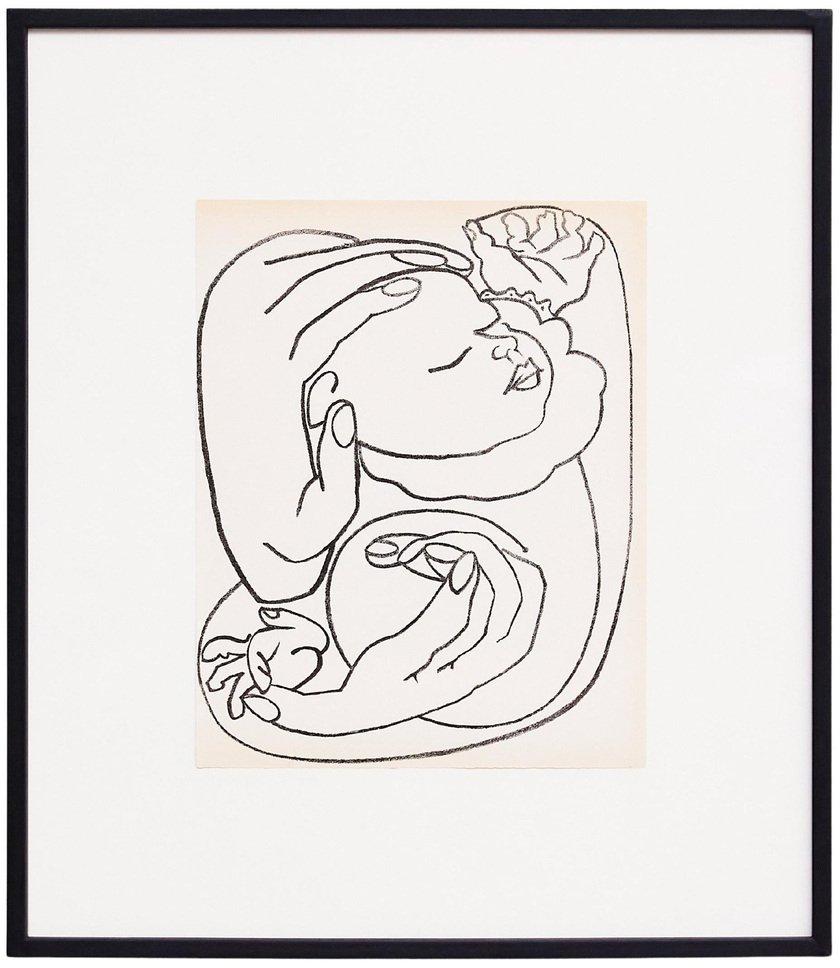 Françoise Gilot, Portraits of a Woman, 1951, Limited Editon Framed Lithography