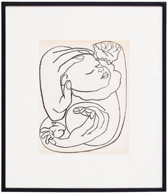 Françoise Gilot, Portraits of a Woman, 1951, Limited Editon Framed Lithography