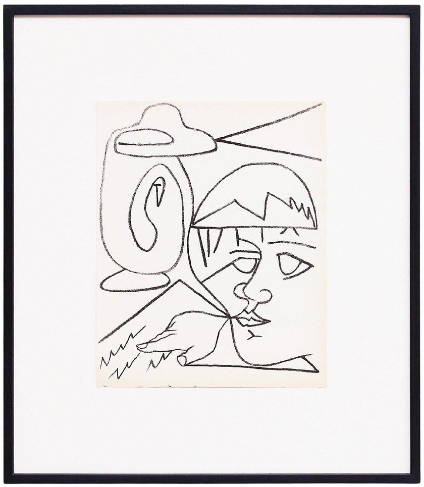 Françoise Gilot, Portraits of a Woman, 1951, Limited Editon Framed Lithography