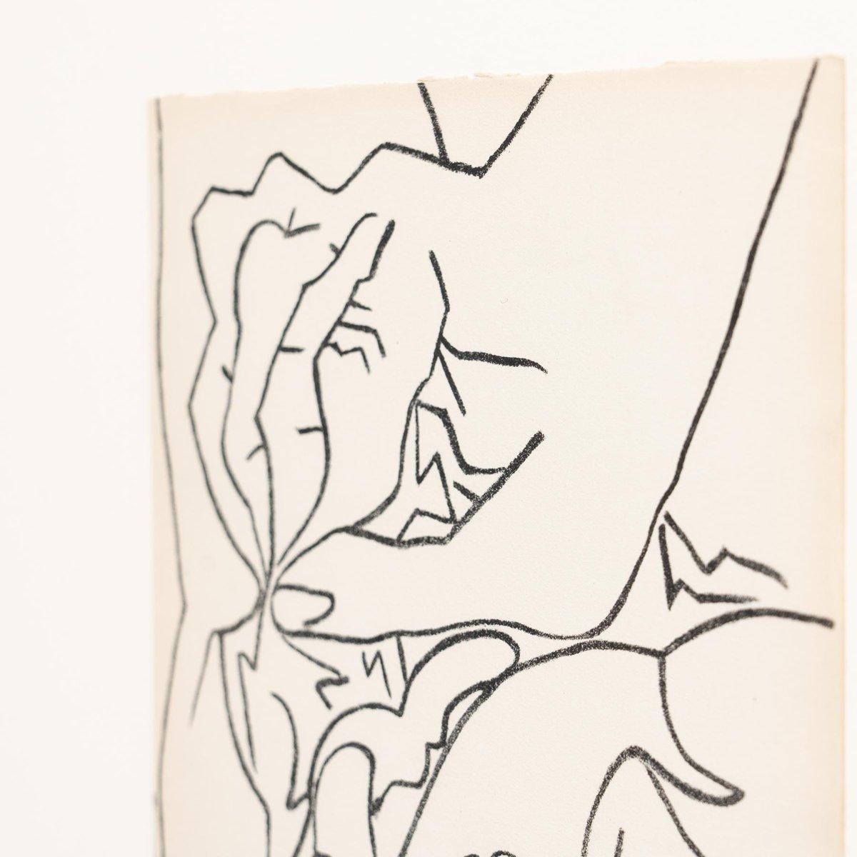 Françoise Gilot, Portraits of a Woman, 1951, Lithograph For Sale 9