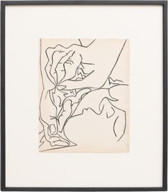 Françoise Gilot, Portraits of a Woman, 1951, Lithograph