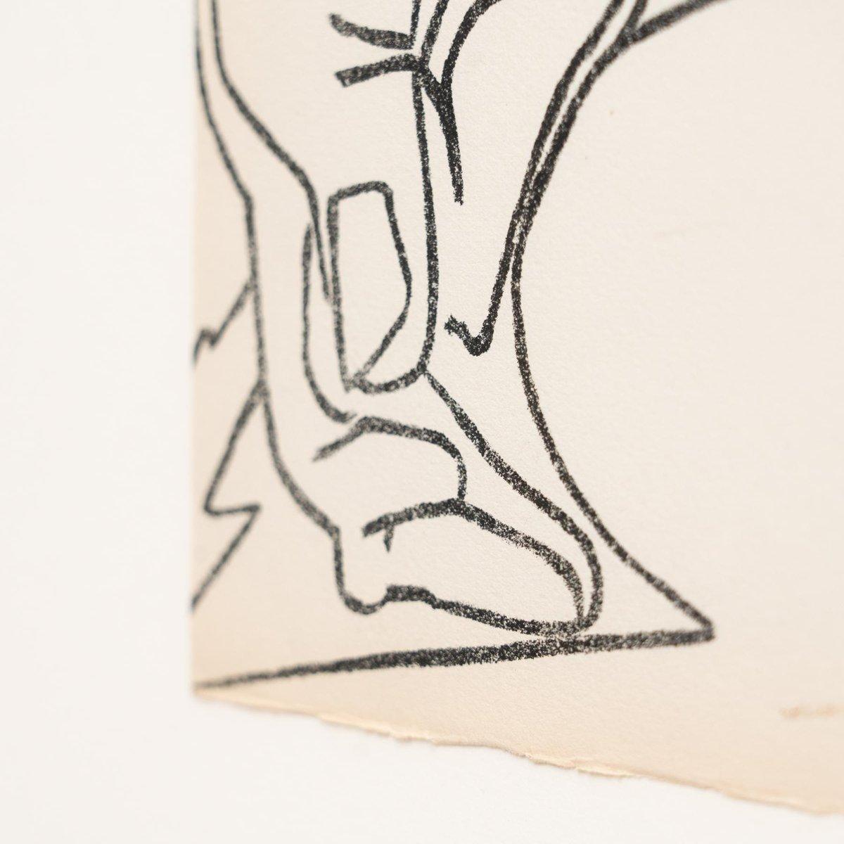 Françoise Gilot, Portraits of a Woman, 1951, Lithograph For Sale 5