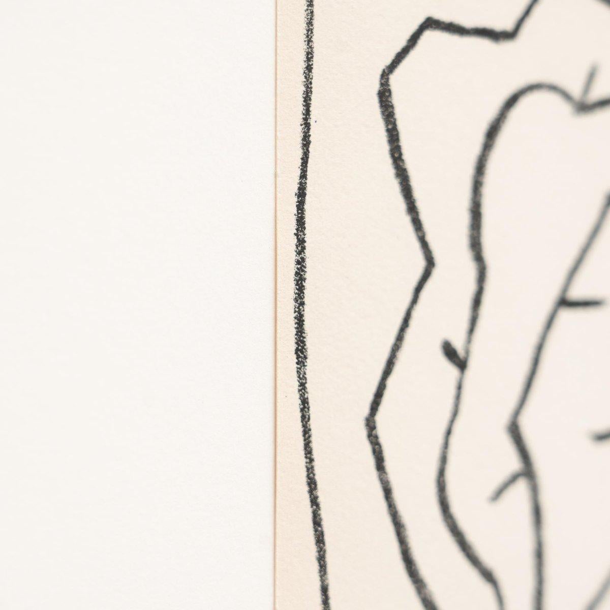 Françoise Gilot, Portraits of a Woman, 1951, Lithograph For Sale 6