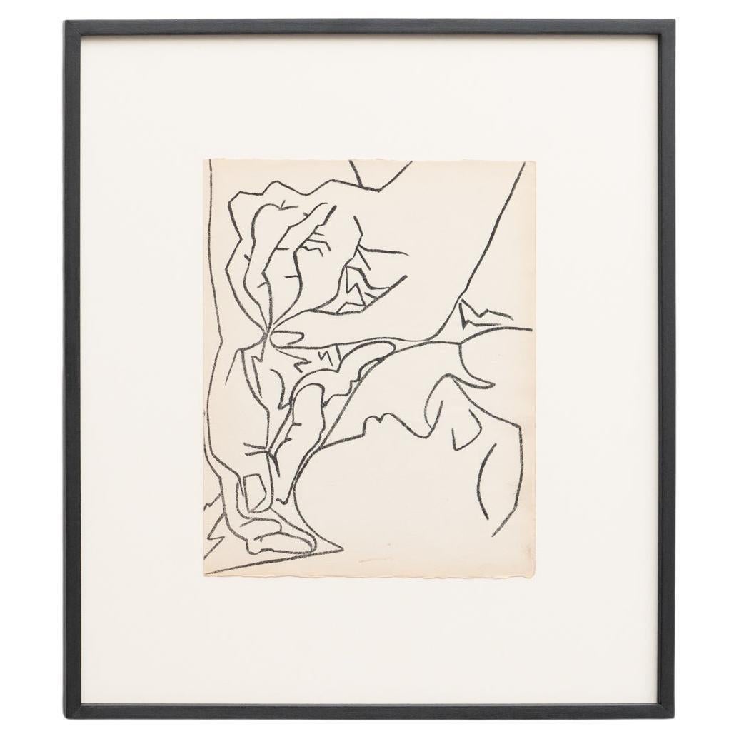 Françoise Gilot, Portraits of a Woman, 1951, Lithograph For Sale 7