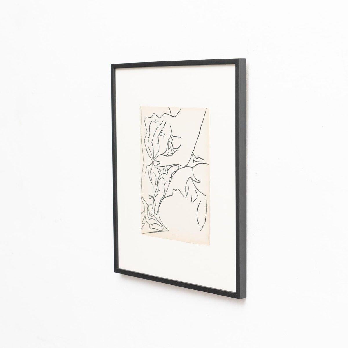 Françoise Gilot, Portraits of a Woman, 1951, Lithograph For Sale 8