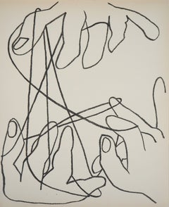 String Games, 1951 - Original lithograph