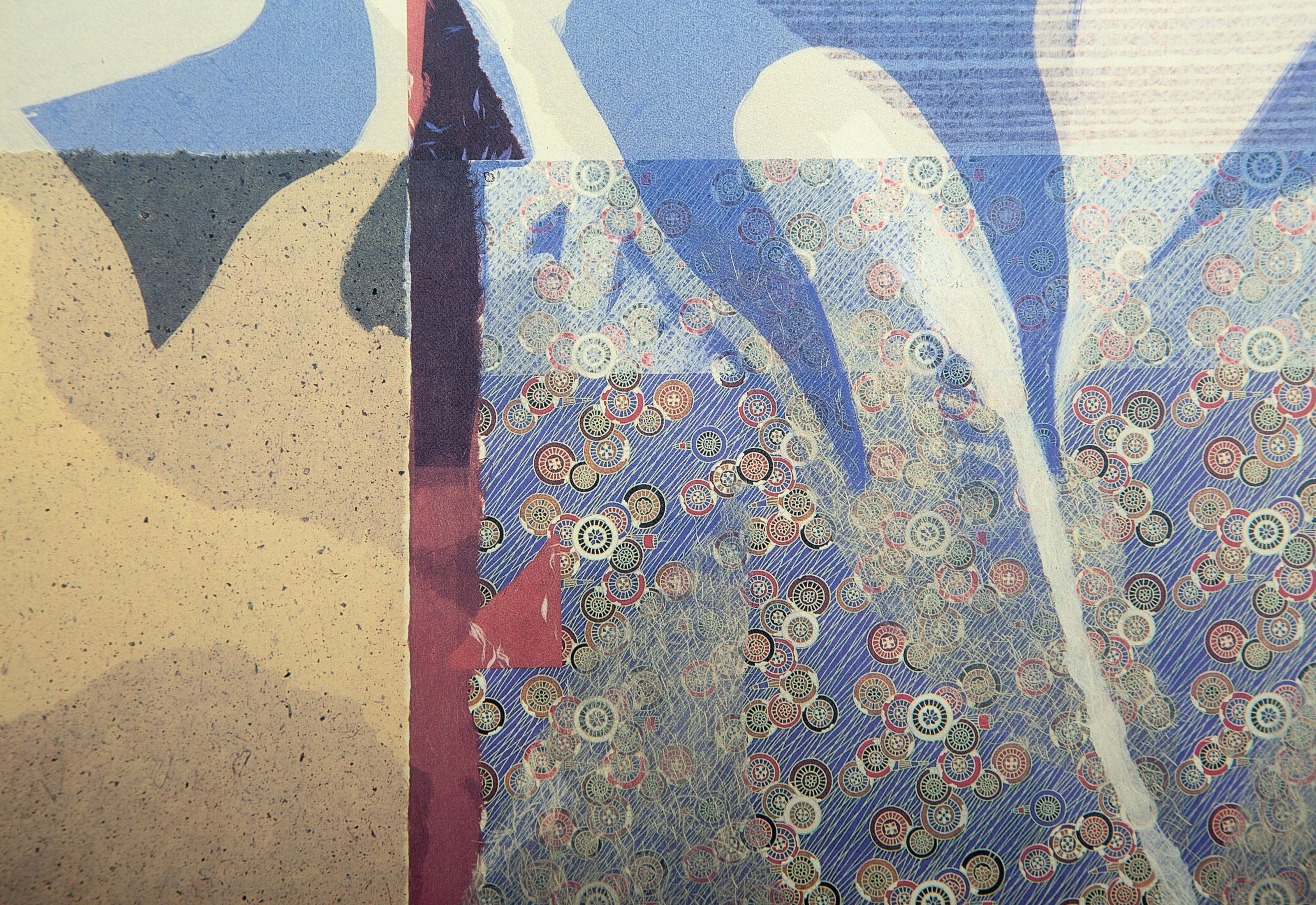 Francoise Gilot, French (1921 - 2023) - Symphony at Salk, Year: 1996, Medium: Poster, signed and dedicated in marker, Size: 25 x 17 in. (63.5 x 43.18 cm)