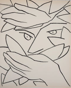 The Hidden Man, 1951 - Original lithograph