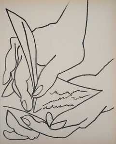 La lettre d'amour, 1951 - Lithographie originale