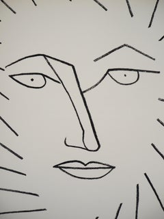 La femme solaire, 1951 - Lithographie originale