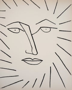 The Solar Woman, 1951 – Original-Lithographie