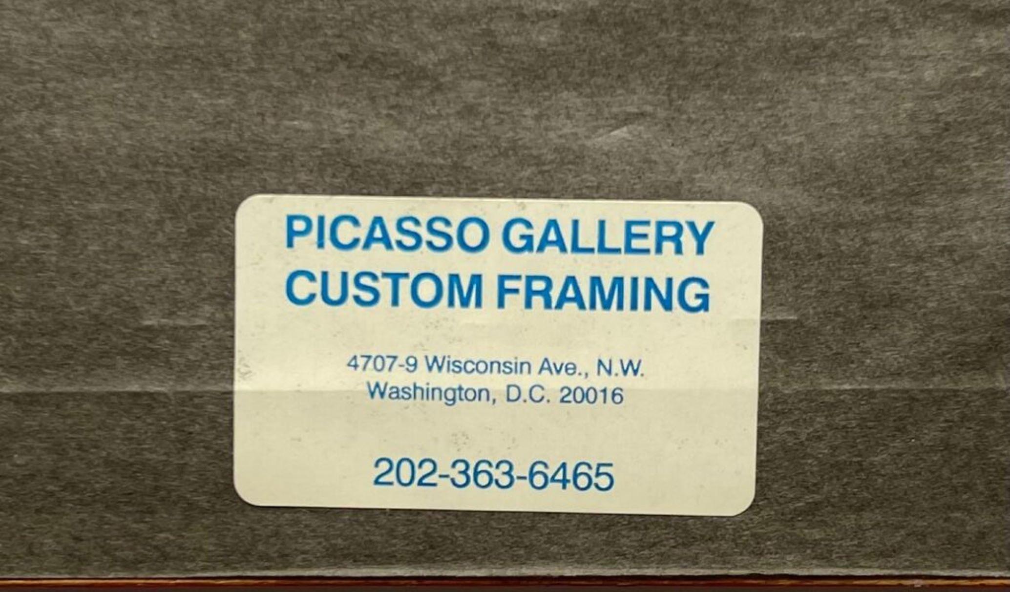 Window on Another Dimension, lithographie signée/n par la célèbre maîtresse de Picasso en vente 1
