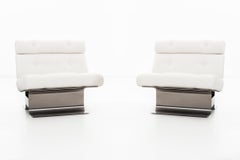 Francoise Monnet Lounge Chair, Pair