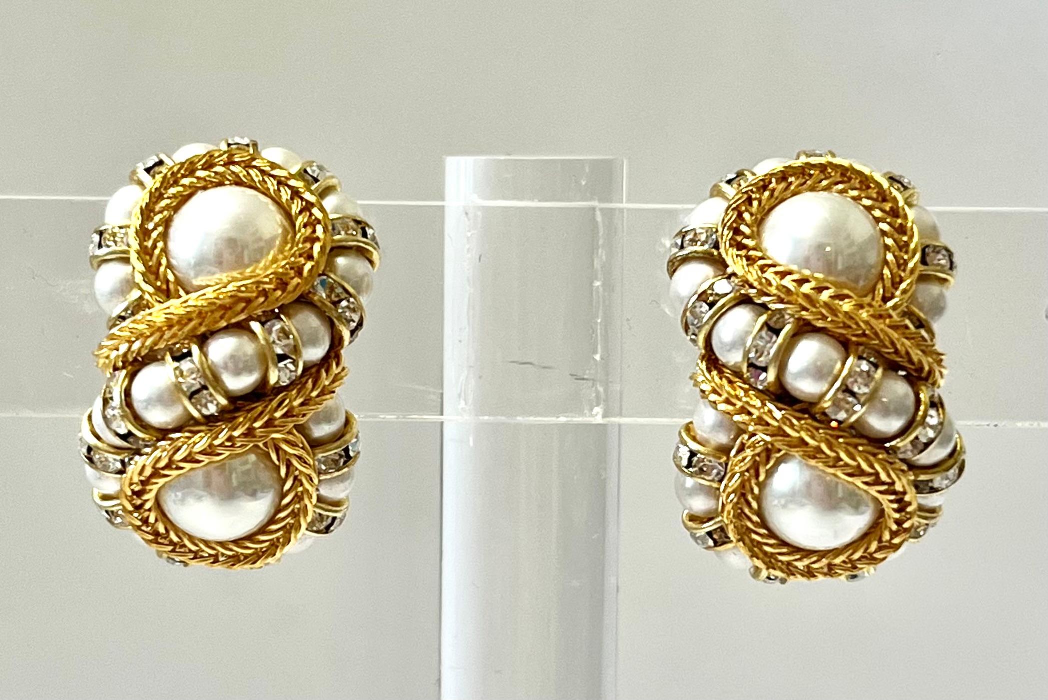 Francoise Montague Glass Pearl 