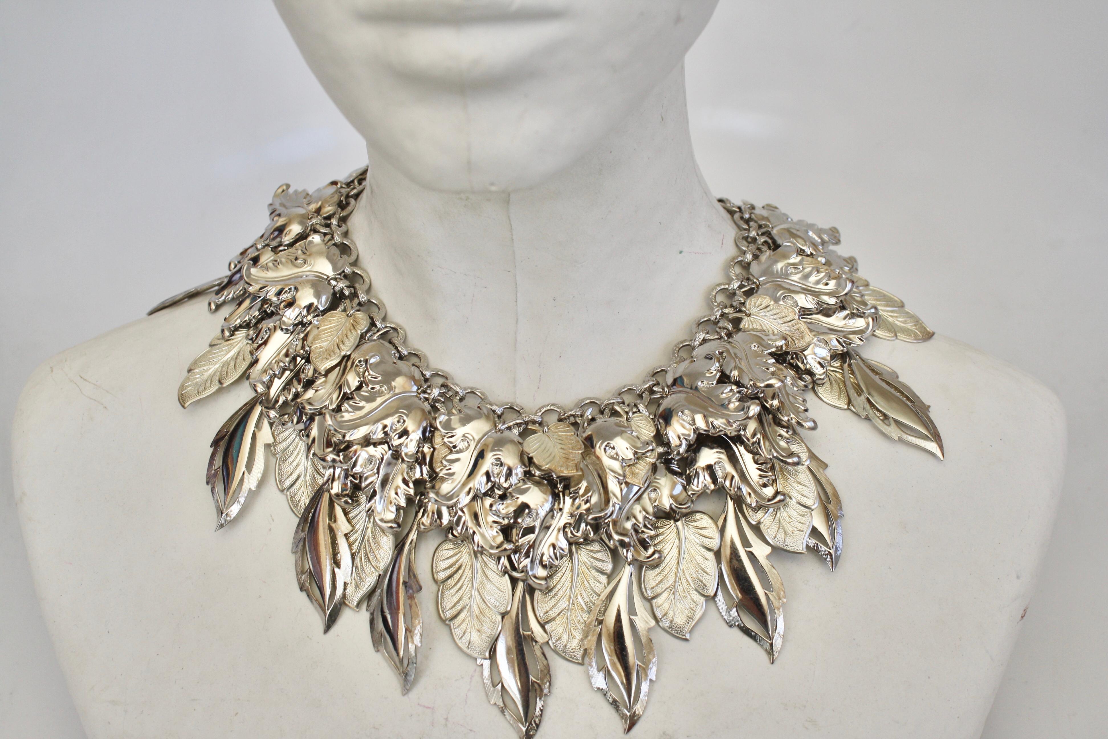 Women's Francoise Montague Limited Series Rhodium Charm Necklace