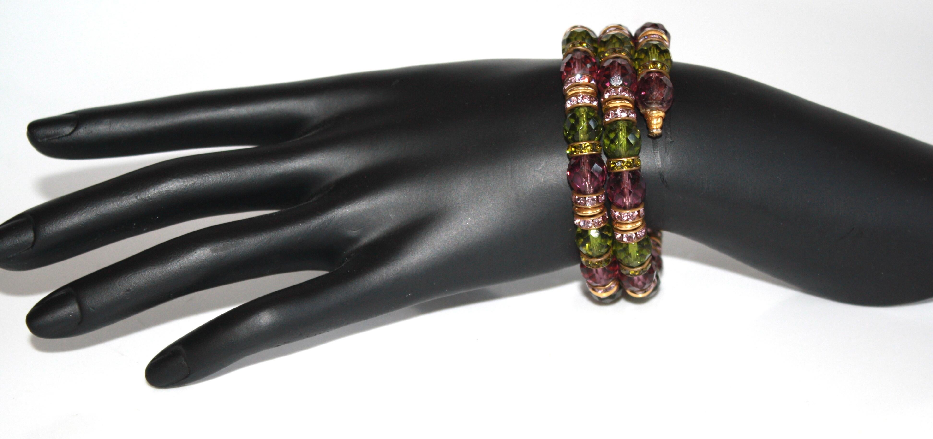 Femenino o masculino Pulsera de alambre con memoria Francoise Montague en venta