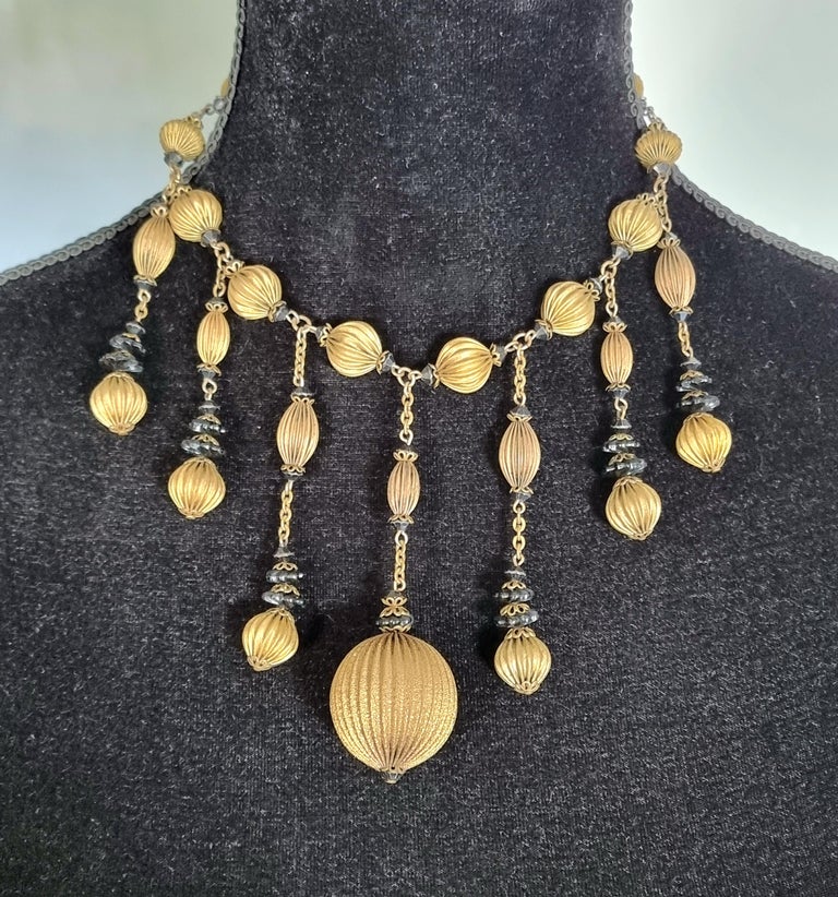 Pince à Cheveux Vintage Françoise Montague - Magnifique Accessoire Multicolore