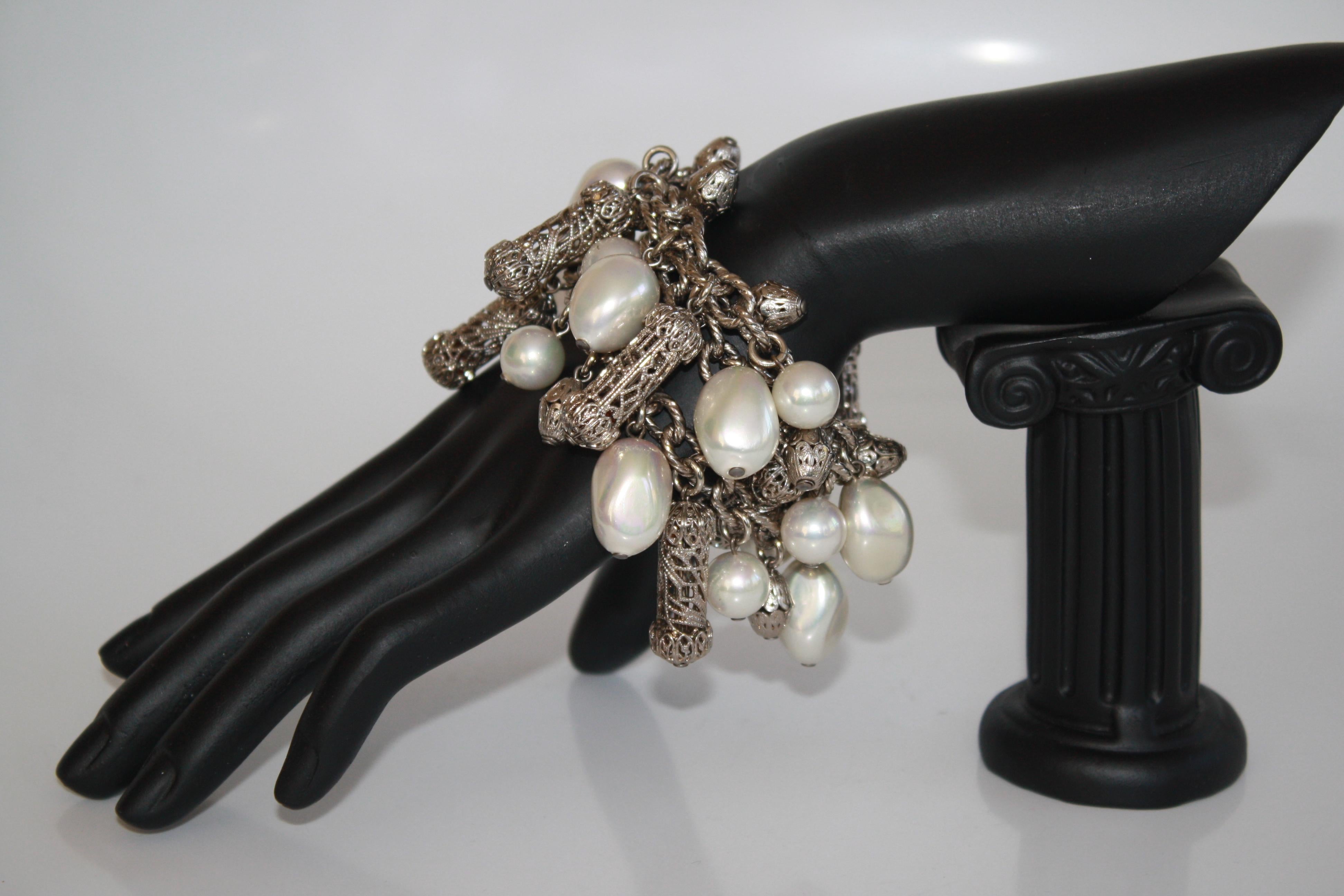 silpada pearl bracelet