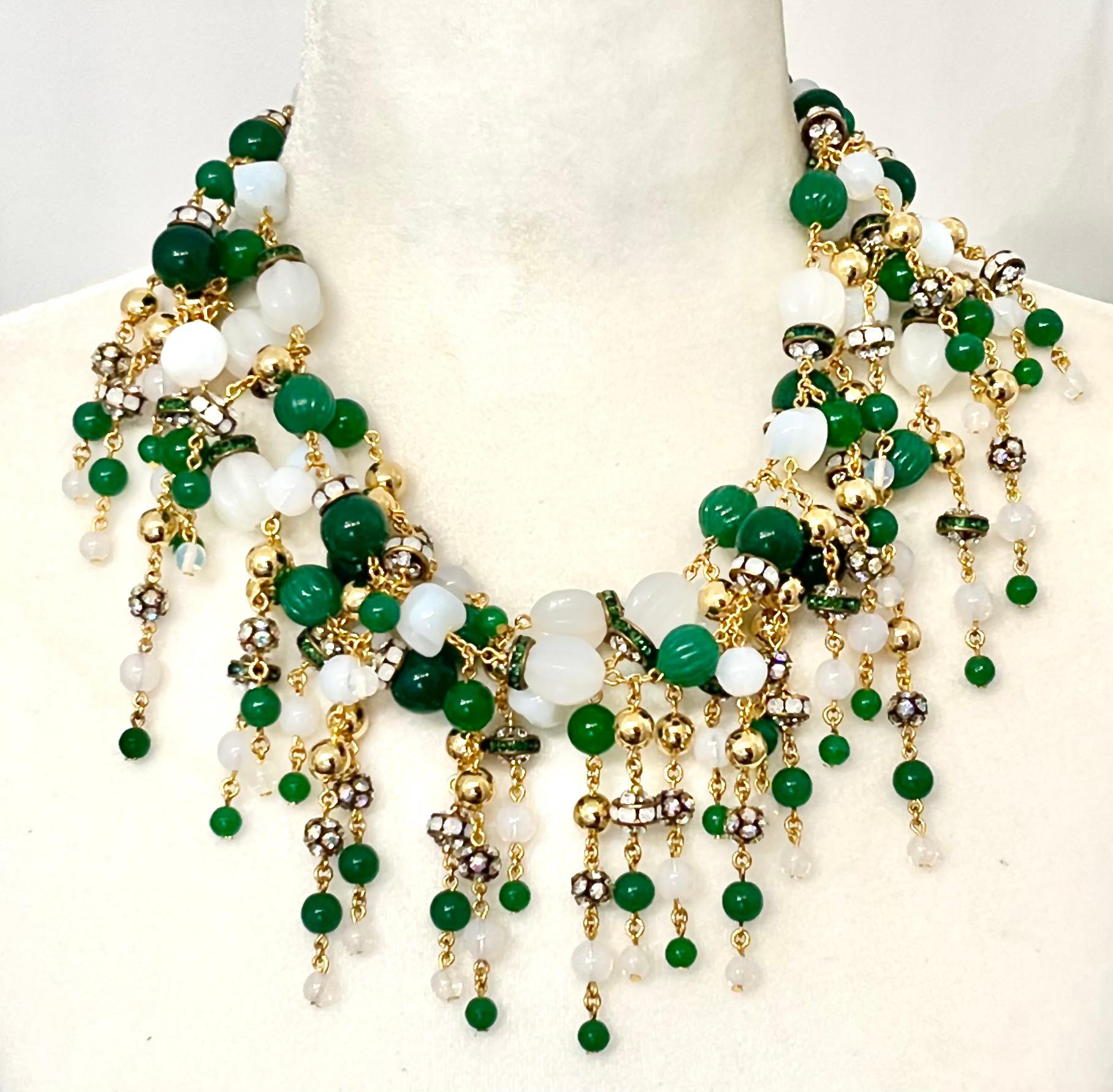 Francoise Montague Twisted Bubbles Choker In New Condition For Sale In Virginia Beach, VA