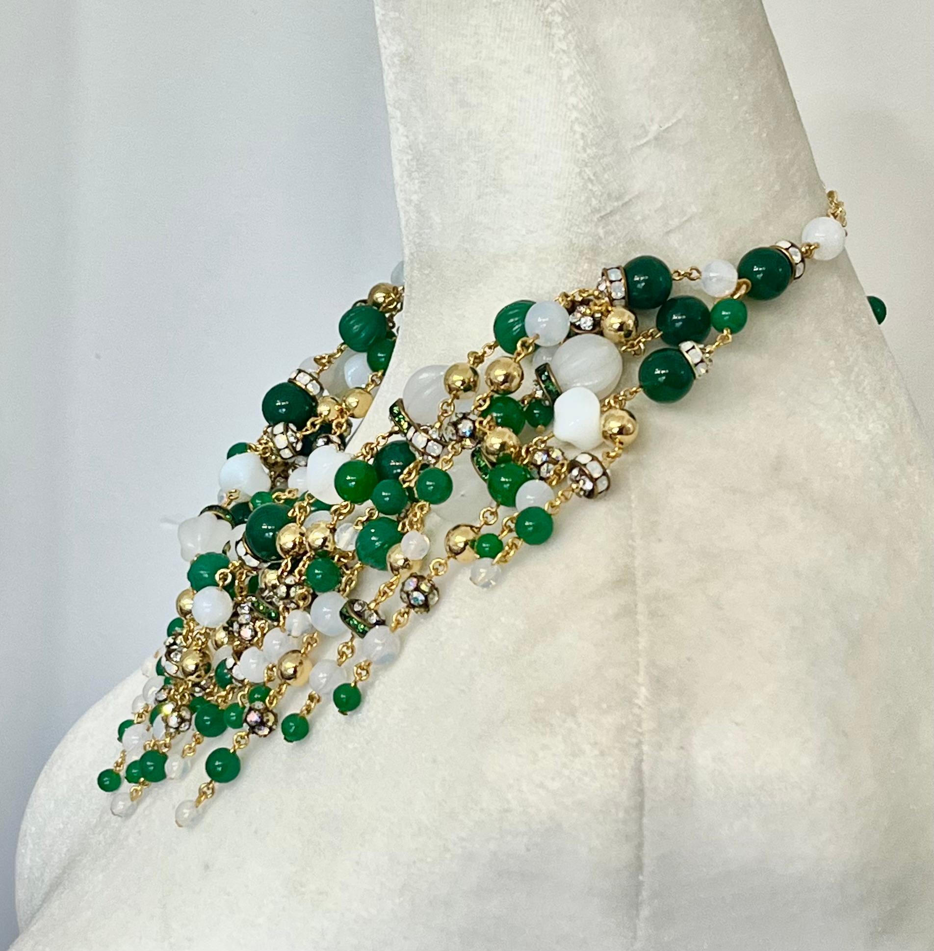 Women's or Men's Francoise Montague Twisted Bubbles Choker For Sale