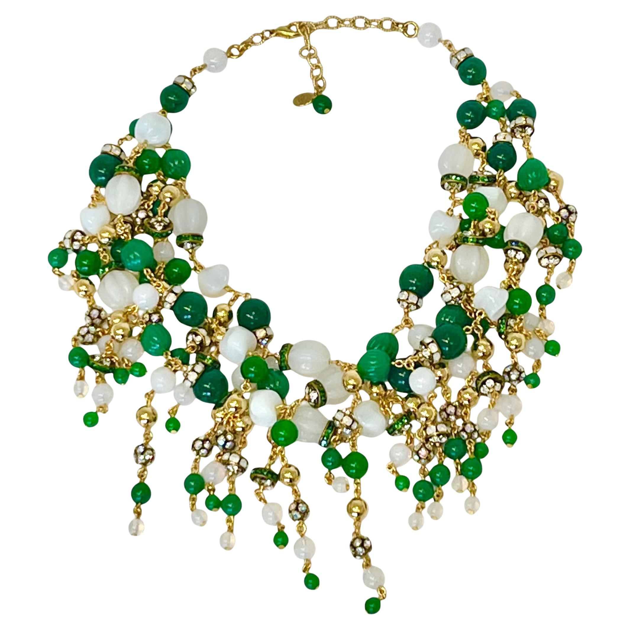 Francoise Montague Twisted Bubbles Choker For Sale