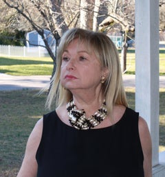 Francoise Montague Tour de cou en perles blanches