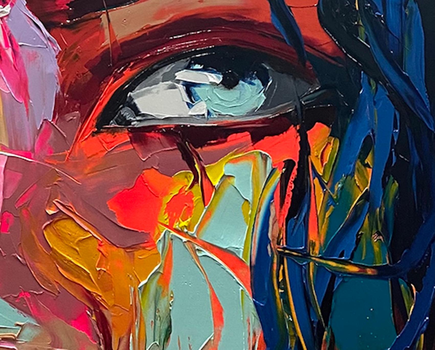 Françoise Nielly hat ihr ganzes Leben lang die verschiedenen Facetten des Bildes erforscht, durch Malerei, Fotografie, Roughs, Illustrationen und virtuelle computergenerierte animierte Grafiken. Jetzt ist klar, dass die Malerei ihre Richtung und