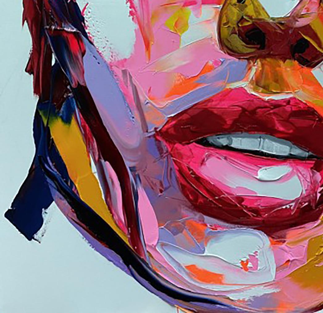 Françoise Nielly has explored the different facets of image all her life, through painting, photography, roughs, illustrations and virtual computer generated animated graphics. It is clear now that painting is her direction and her passion.
She gets