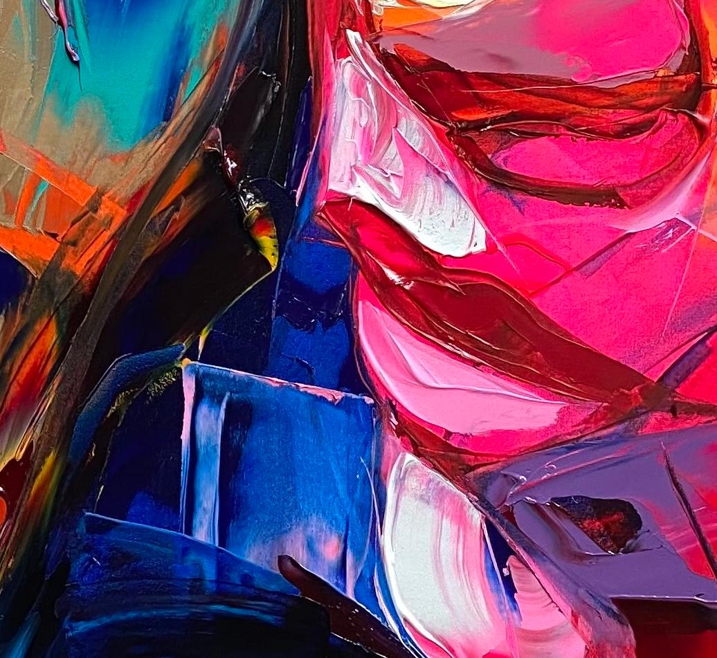 Medien - 21. Jahrhundert, Zeitgenössisch, Figurativ, Ölgemälde, Porträt, Pop – Painting von Françoise Nielly