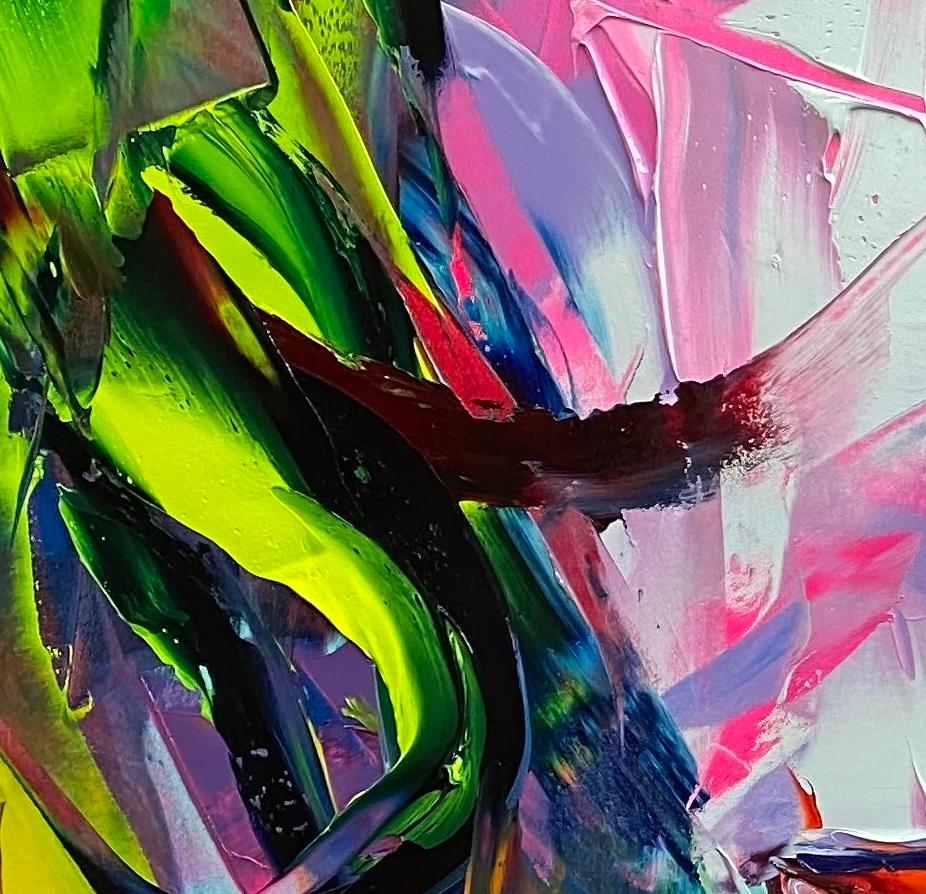 Françoise Nielly hat ihr ganzes Leben lang die verschiedenen Facetten des Bildes erforscht, durch Malerei, Fotografie, Roughs, Illustrationen und virtuelle computergenerierte animierte Grafiken. Jetzt ist klar, dass die Malerei ihre Richtung und