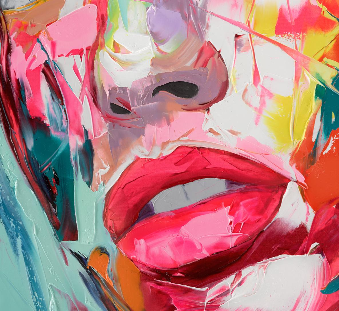 Françoise Nielly has explored the different facets of image all her life, through painting, photography, roughs, illustrations and virtual computer generated animated graphics. It is clear now that painting is her direction and her passion.
She gets