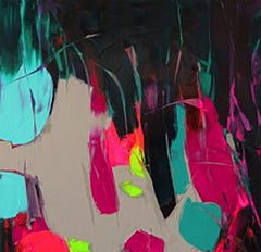 Sin título 567 - Siglo XXI, Contemporáneo, Figurativo, Pintura al óleo, Retrato, Pop