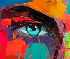 Bryan - 21st Cent, Contemporary, Figurative, Pigment Print, Portrait, Pop